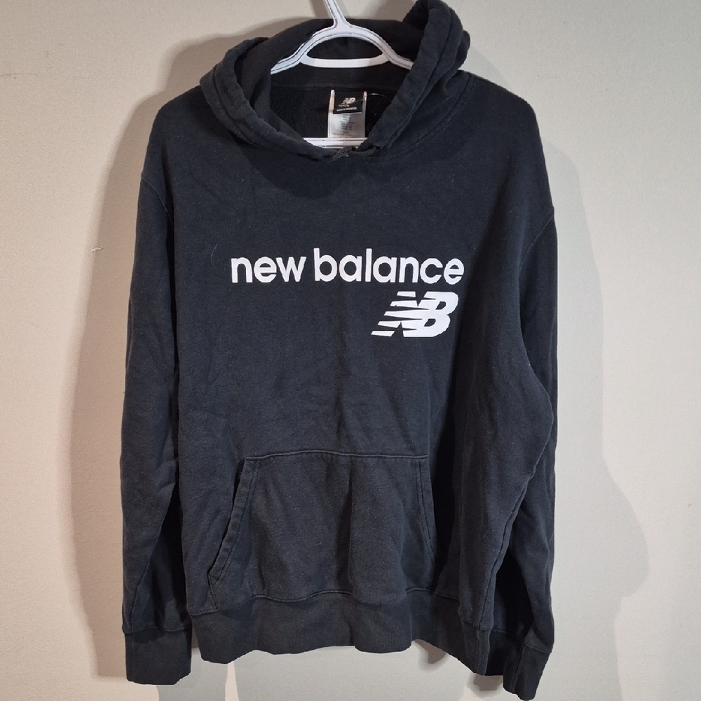 New Balance Black Hoodie Sweater